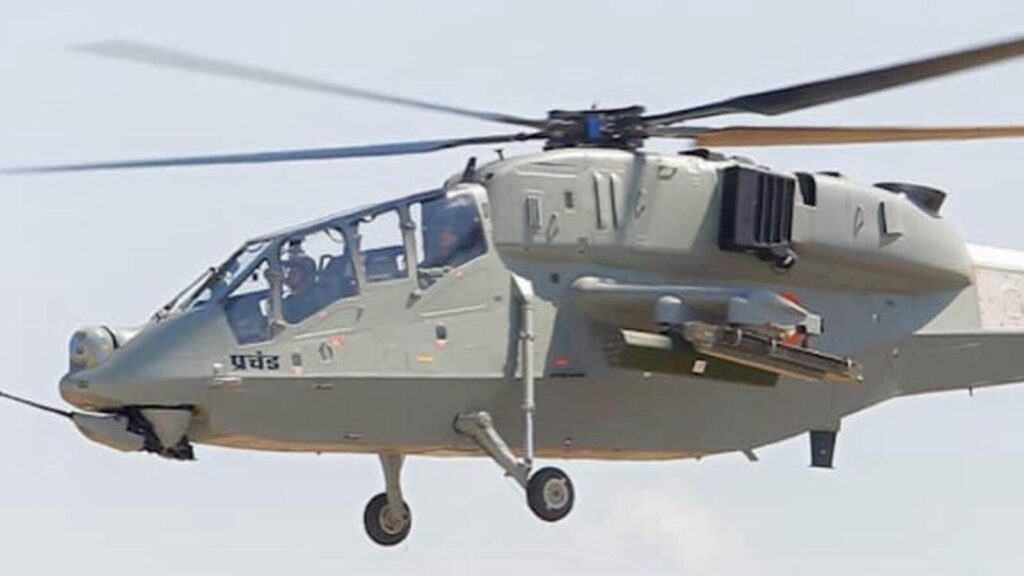 Govt inks ₹62,700-cr deal with HAL for 156 LCHs | Latest News India
