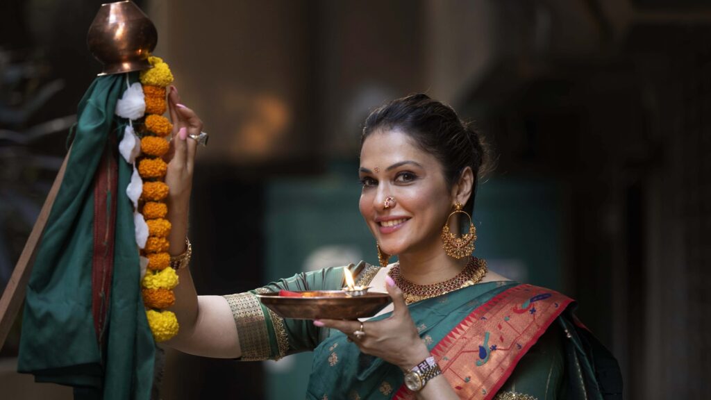 Gudi Padwa is extra special as it’s my parents’ anniversary: Isha Koppikar