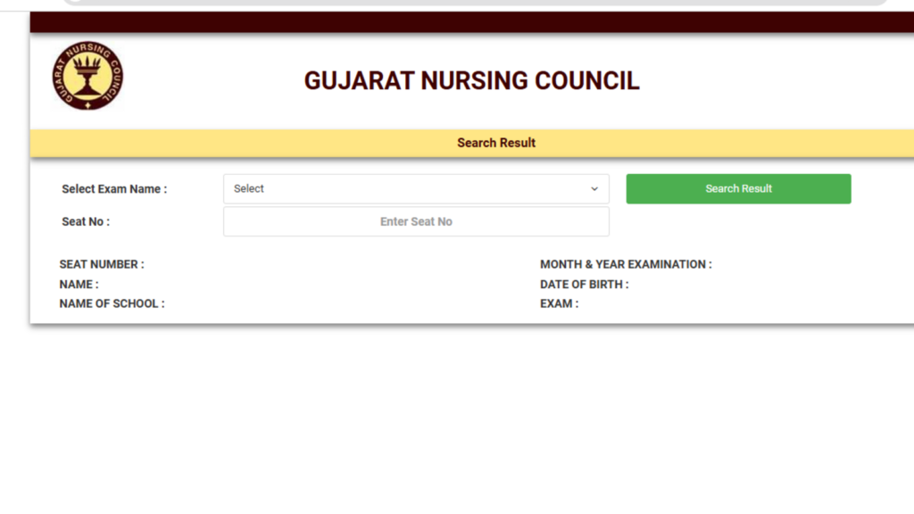 Gujarat GNC 2nd year ANM, GNM, other results announced at gujaratnursingcouncil.org, link here