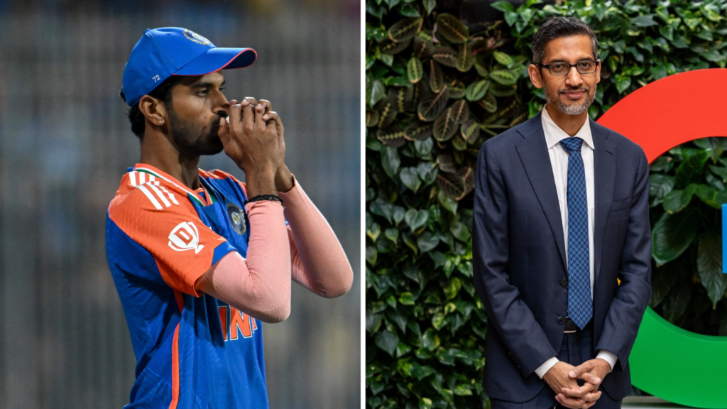Gujarat Titans benching Washington Sundar baffles fans… and cricket lover Sundar Pichai too | Trending