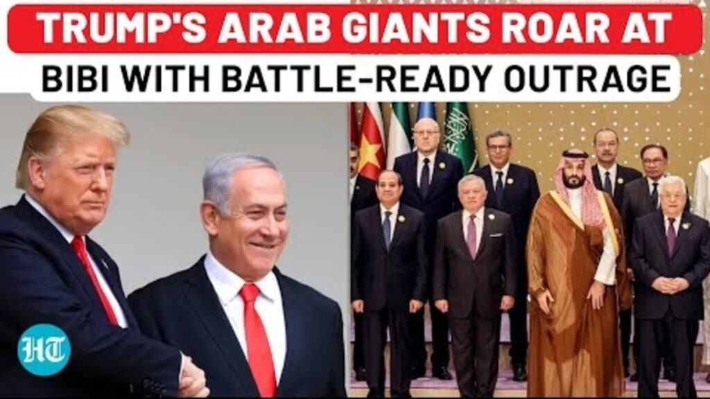 Gulf Titans Roar: Netanyahu’s ‘Weapon Against Palestine’ Ignites Firestorm from Saudi, Egypt, Jordan