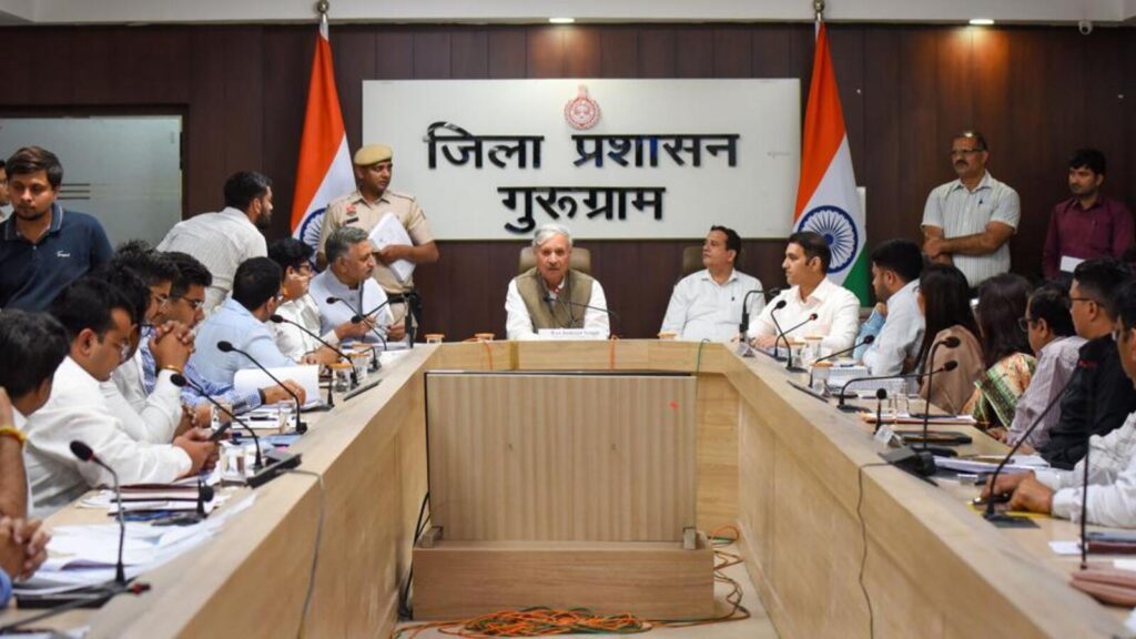 Gurugram MP directs district officials to find solutions to flooding