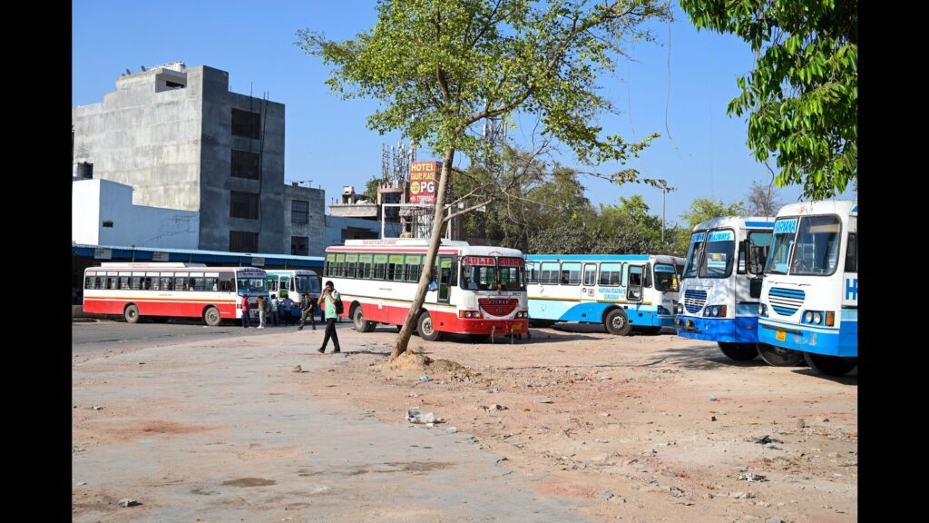Gurugram Sector 12 bus depot to be revamped as new ISBT delayed