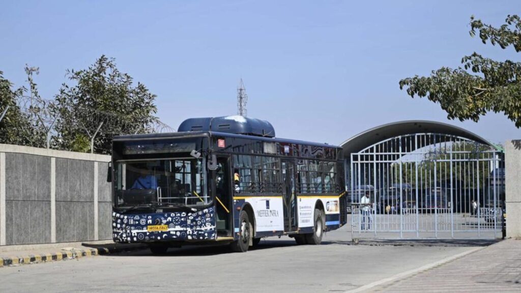Gurugram city bus service to get 100 electric buses by end of June