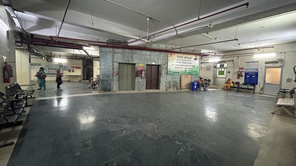 Gurugram civil hospital basement ward to get temperature control system