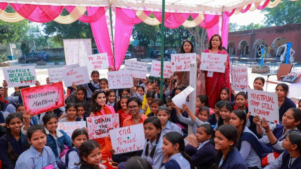 Gurugram launches women-only buses, menstrual health drive on Women’s Day