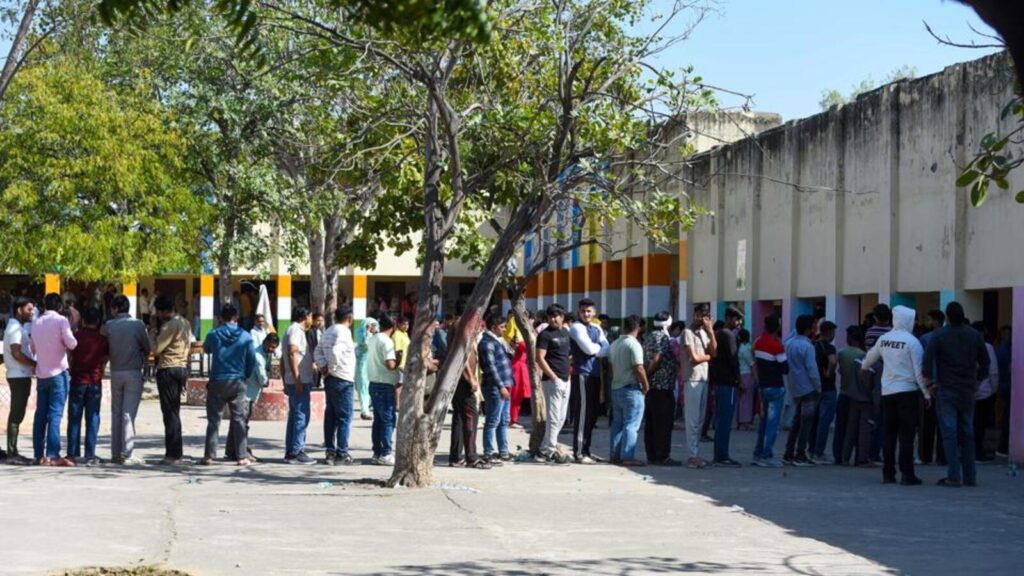 Gurugram municipal elections see record-low turnout at 41.8%