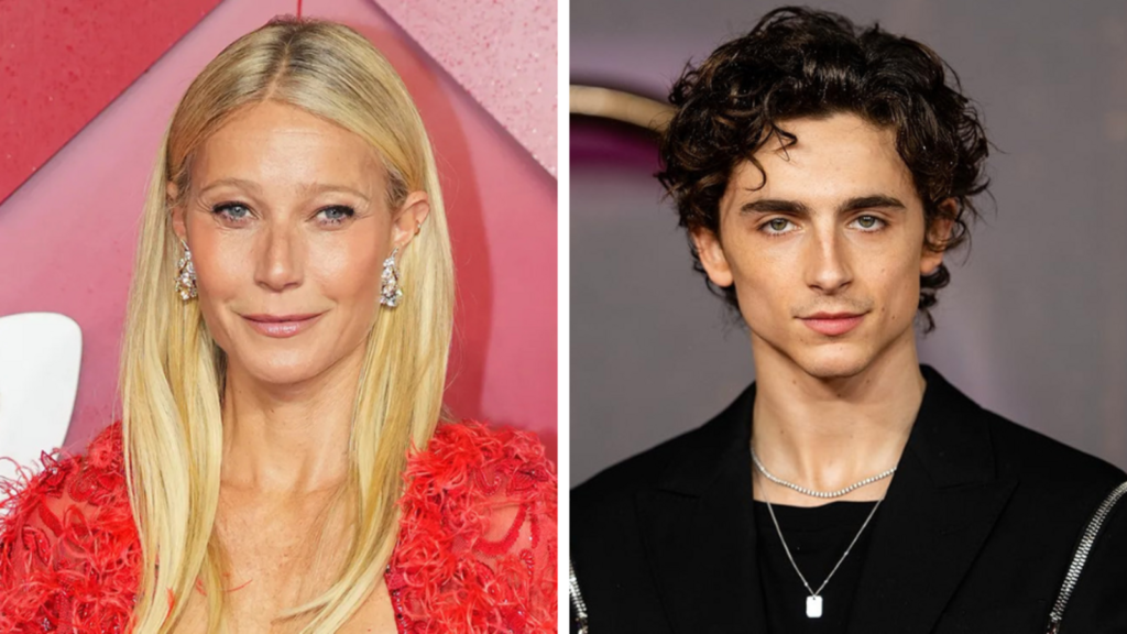 Gwyneth Paltrow told intimacy coordinator to ‘step back’ before sex scenes with Timothee Chalamet | Hollywood
