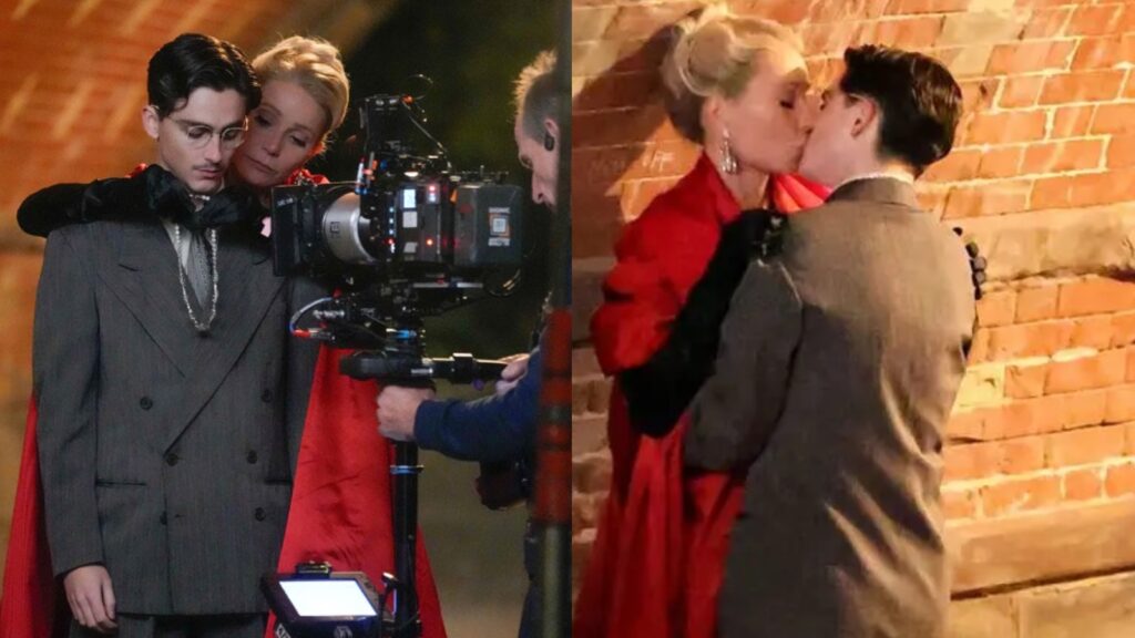 Gwyneth Paltrow waived off intimacy coordinators for sex scenes with Timothee Chalamet, she explains why