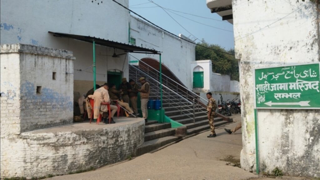 HC directs ASI to whitewash parts of Sambhal mosque within one week