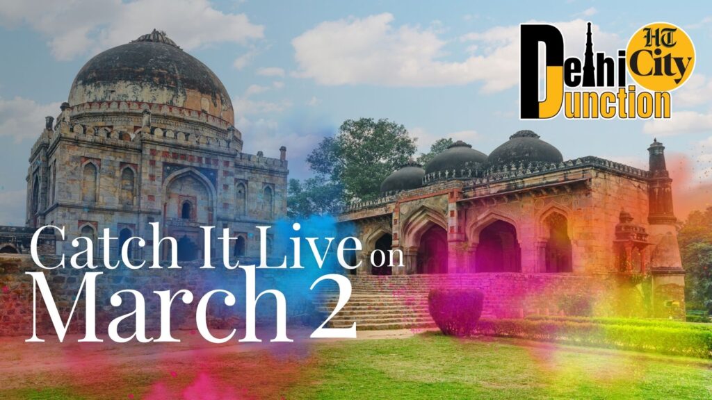 HT City Delhi Junction: Catch It Live on 2 March 2025