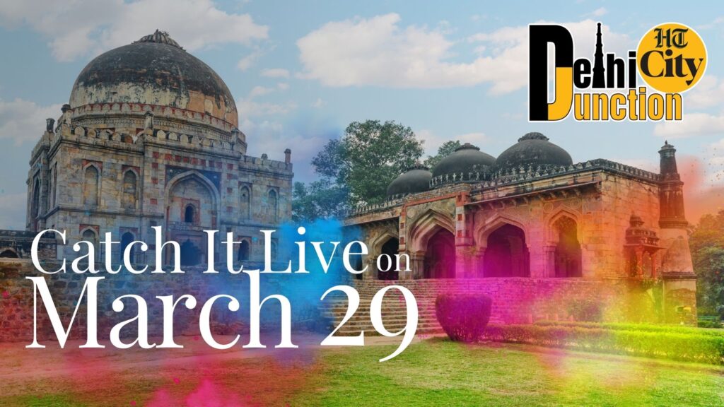 HT City Delhi Junction: Catch It Live on 29 March 2025