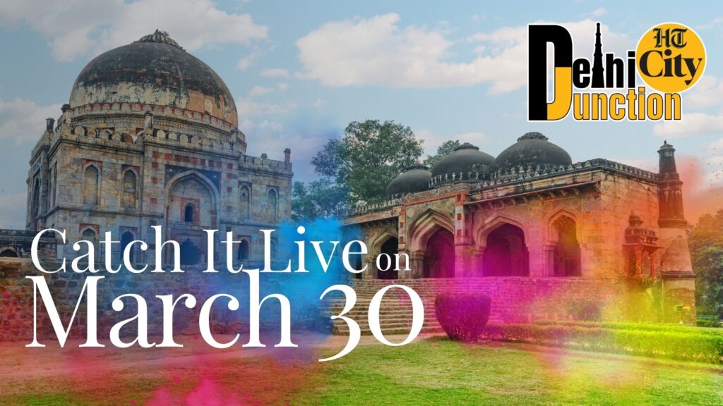 HT City Delhi Junction: Catch It Live on 30 March 2025