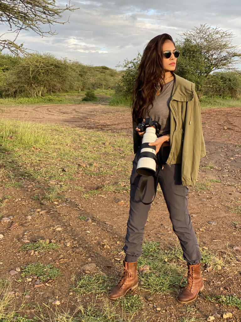 HT@100 My Country My Lens | Malavika Mohanan: Wildlife photography is meditative for me