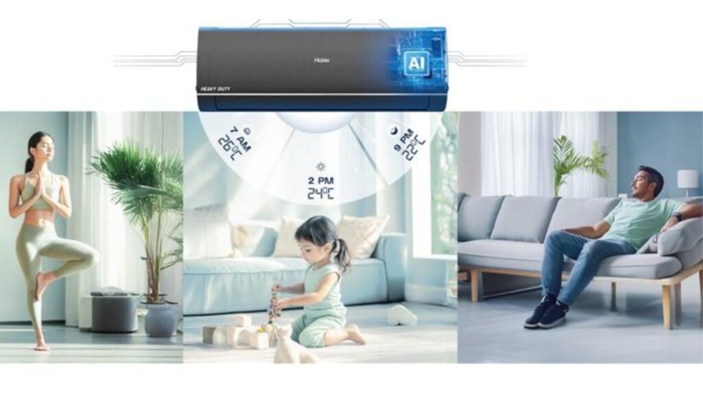 Haier launches AI ‘Climate Control’ ACs with personalised cooling and energy-tracking features