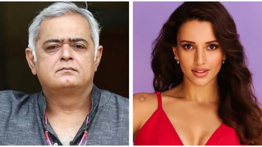 Hansal Mehta praises Triptii Dimri, says her compelling presence unsettles ‘insecure’ male stars | Bollywood
