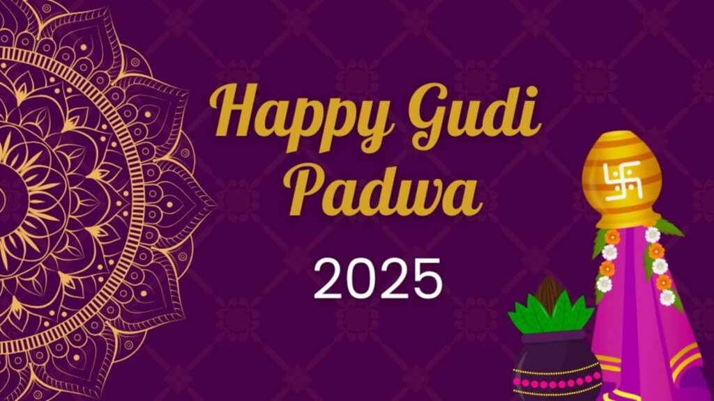 Happy Gudi Padwa 2025: Top 50 wishes, images, greetings, messages, quotes, status to celebrate Marathi New Year