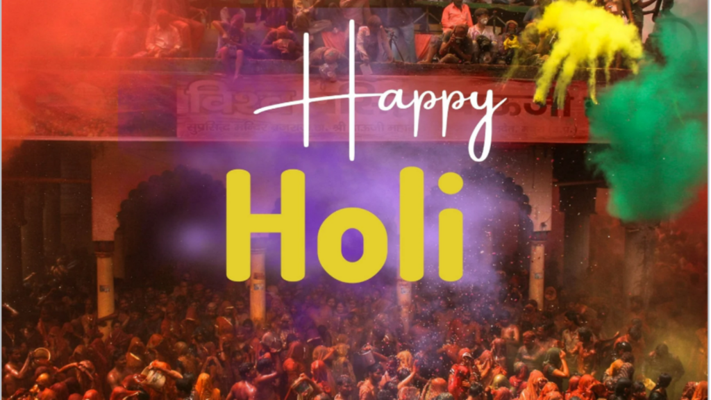 Happy Holi 2025: 30 wishes, images, messages, GIFs, greetings, WhatsApp, Facebook status to share with loved ones