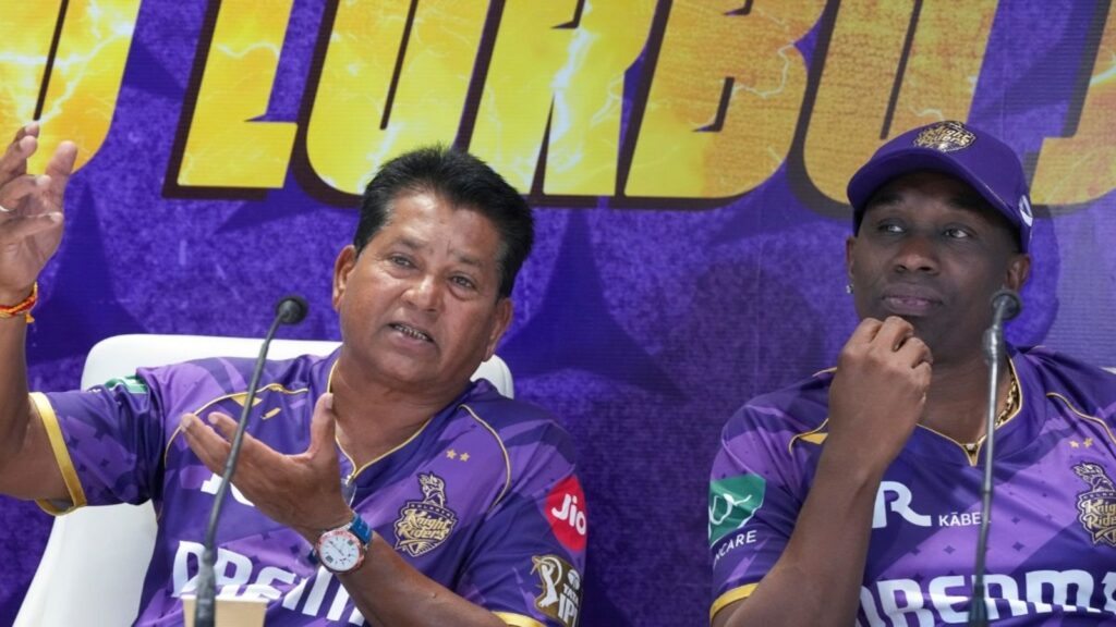 Harbhajan draws bizarre comparison between KKR coaching staff: ‘One who wakes up at 5 AM, the other who goes to sleep…’