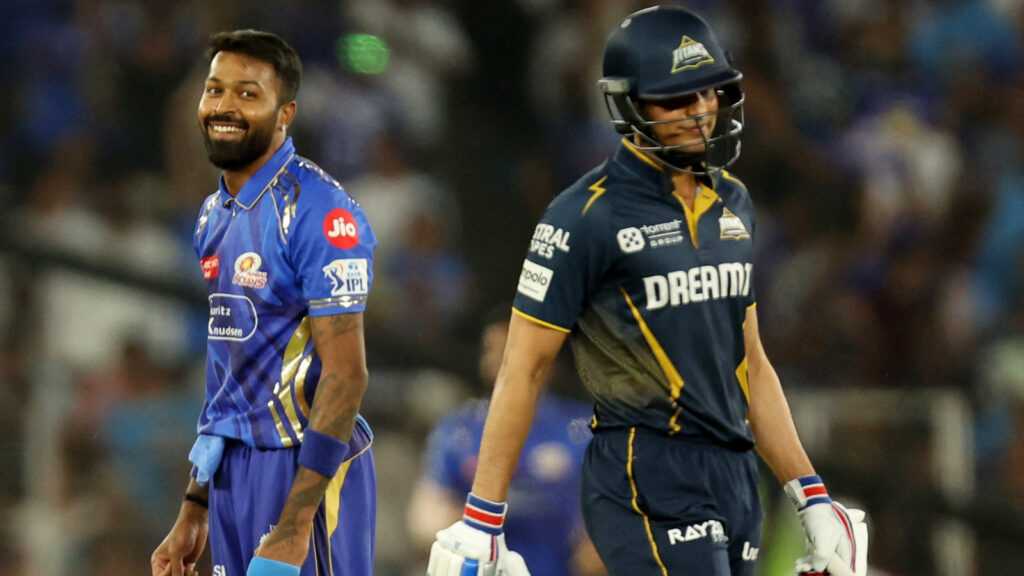 Hardik Pandya turns smiling assassin after getting rid of Shubman Gill against ex-franchise Gujarat Titans