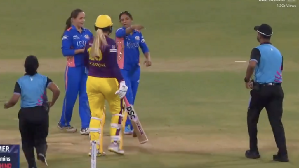Harmanpreet Kaur involved in ugly spat with Sophie Ecclestone, punished by BCCI for breaching WPL code of conduct