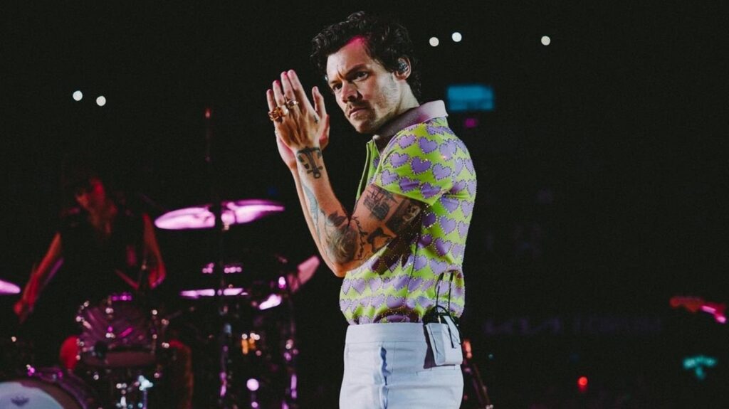 Harry Styles in talks for 35-show residency at Las Vegas’ Sphere: Report