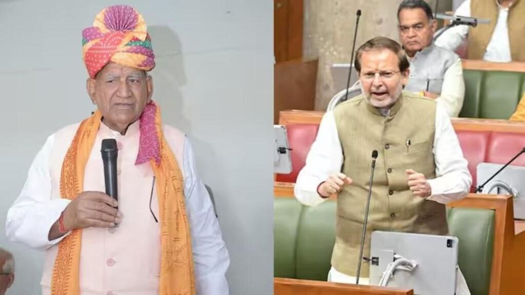 Haryana BJP MLA’s corruption allegations against minister spark uproar in assembly