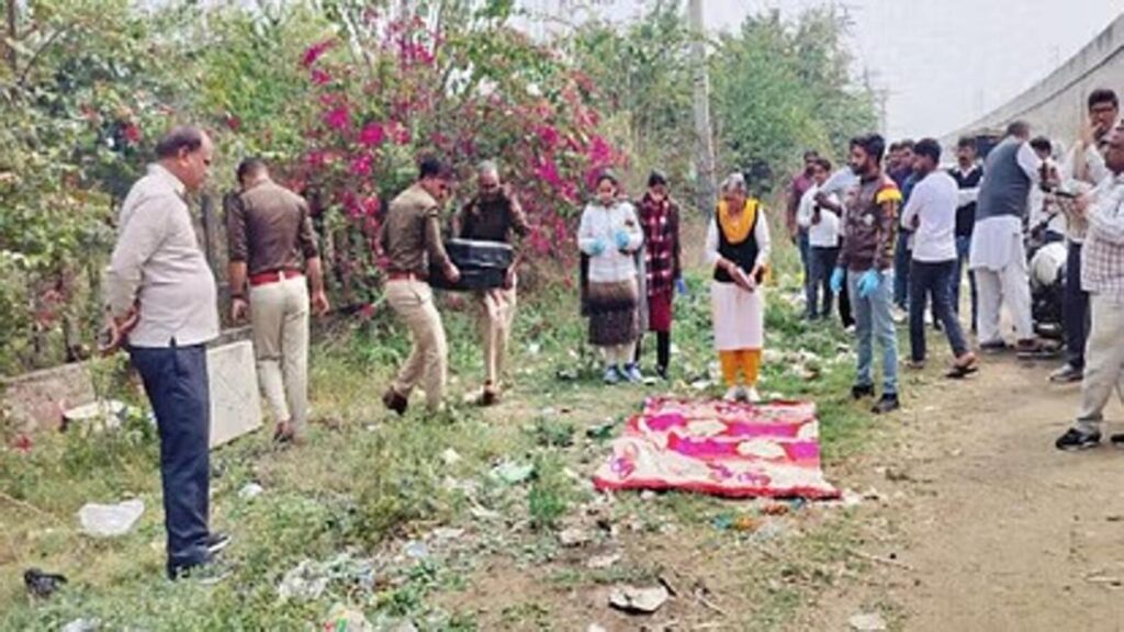 Haryana: Woman’s body found stuffed in suitcase near Sampla bus stand