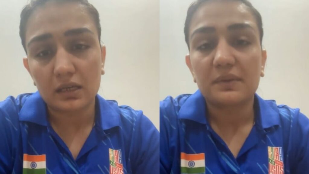 ‘He has shown interest in men, will present all evidence’: Boxer Saweety Boora’s shocking charge against husband Deepak