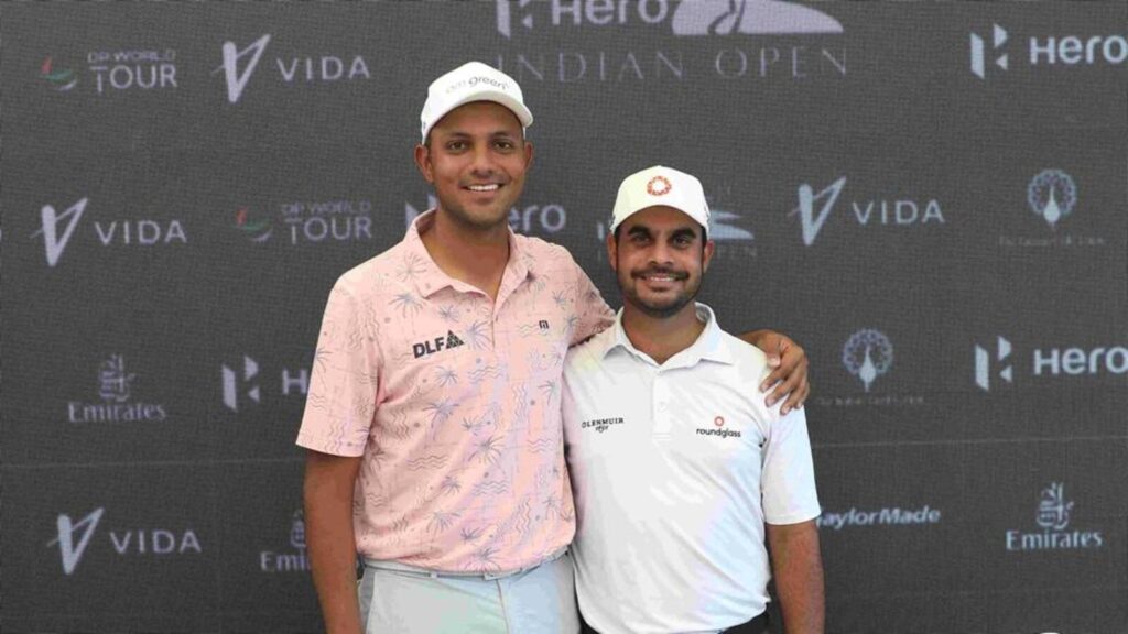 Hero Indian Open: Shubhankar Sharma, Veer Ahlawat carry home hopes