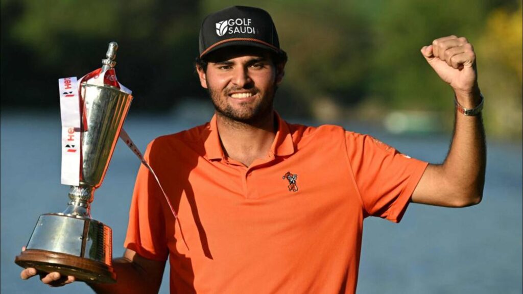 Hero Indian Open golf: Eugenio Chacarra clinches career-altering win