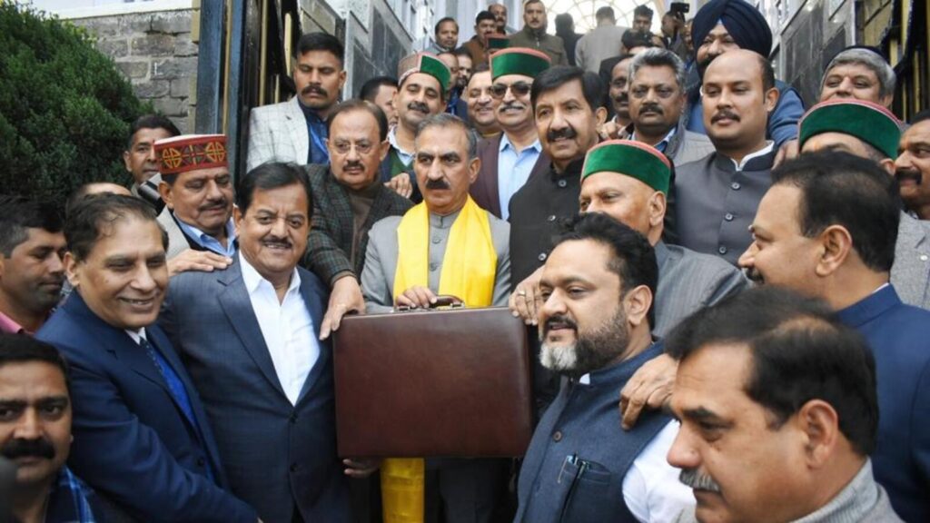Himachal CM presents ₹58,514-cr budget, focus on boosting tourism, agriculture, jobs