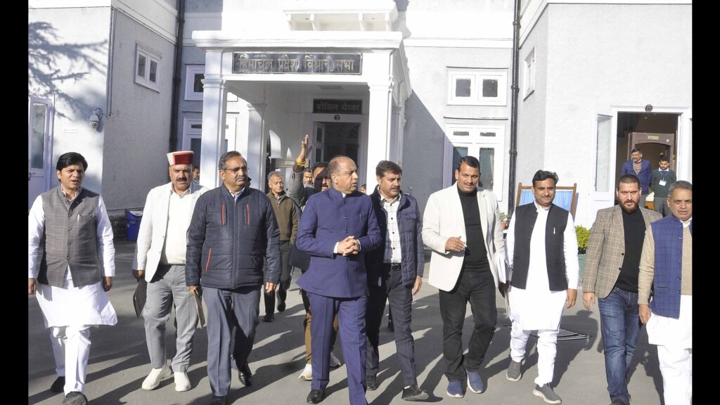 Himachal assembly budget session: BJP, Congress spar over closure of institutes
