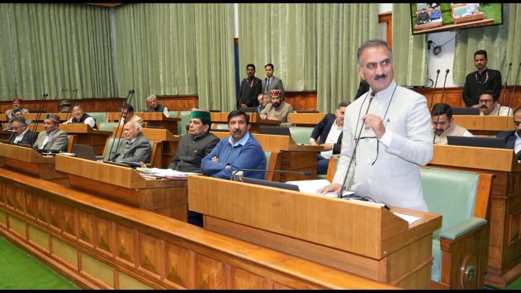 Himachal assembly passes bills to tackle drug menace, organised crime
