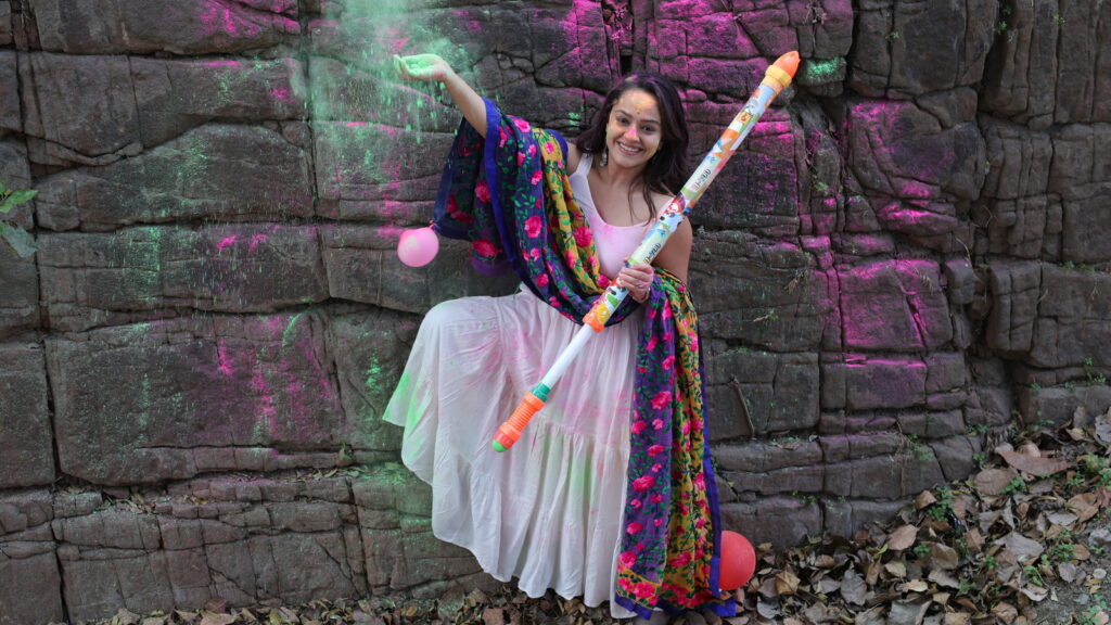 Holi 2025 | Apoorva Arora: Balconies in Delhi make Holi so much better than Mumbai