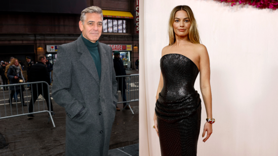 Hollywood News Live Today March 10, 2025 : Margot Robbie is reportedly ‘mad’ with George Clooney over this rival plan