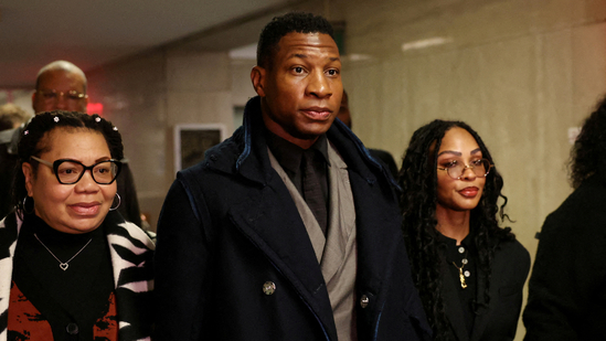 Hollywood News Live Today March 22, 2025 : Jonathan Majors’ ex, who accused him of assault, slams his apology: ‘He called women sluts, told us to kill ourselves’