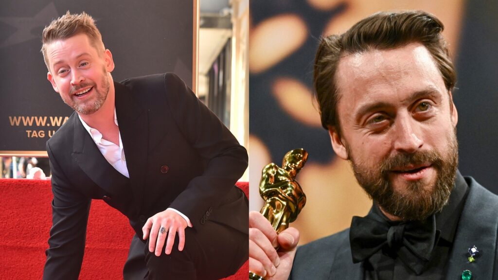 Home Alone star Macaulay Culkin ‘cried’ after brother Kieran won Best Supporting Actor at Oscars 2025
