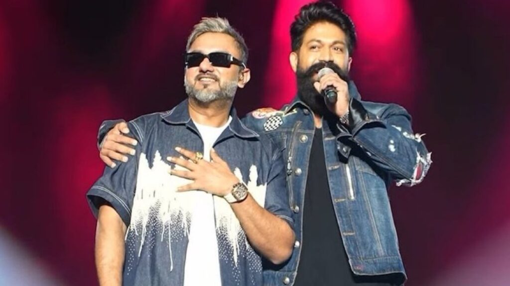 Honey Singh’s ‘brother for life’ Yash lights up his Bengaluru concert, fans love the ‘most unexpected collab’. Watch