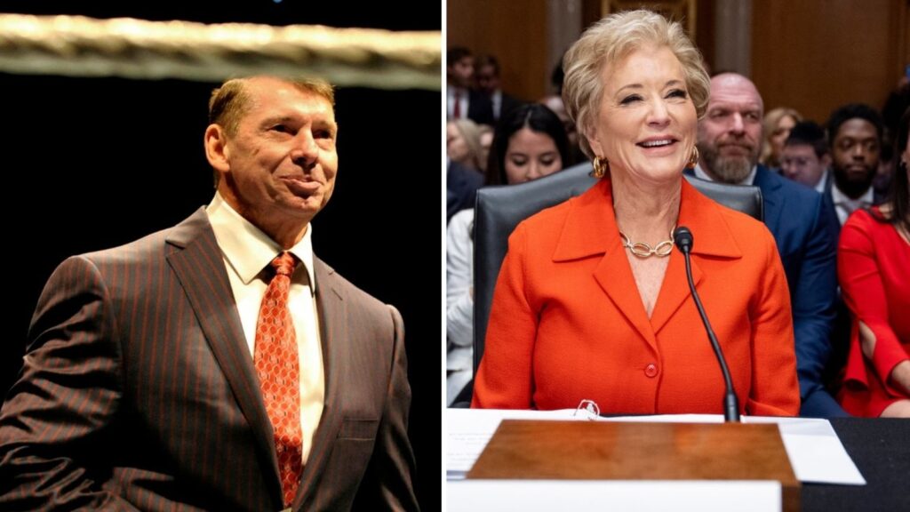 How did Linda and Vince McMahon meet? Know their net worths