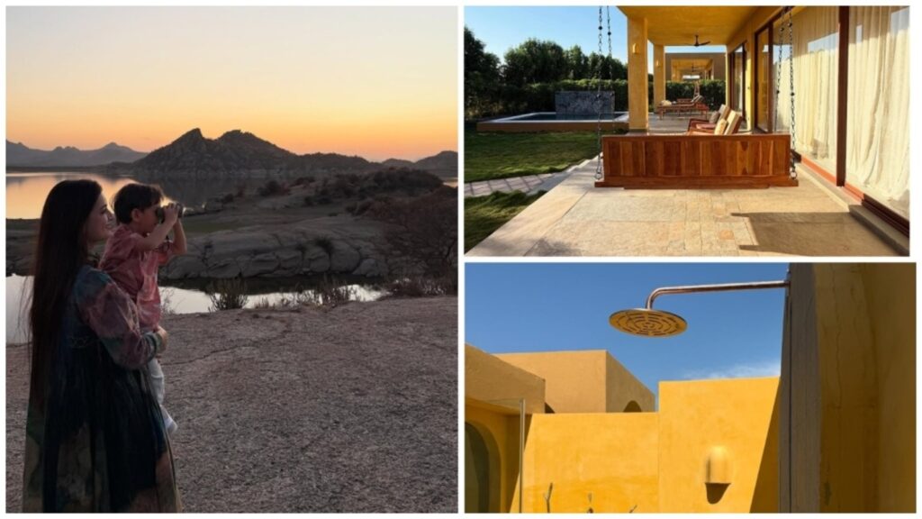 How much does it cost to stay at ‘breathtaking’ resort from Dia Mirza’s dreamy Rajasthan trip? For just 1 night… | Travel