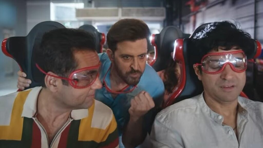Hrithik Roshan, Farhan Akhtar, Abhay Deol ad is a mini Zindagi Milegi Na Dobara sequel with roller coaster adventures | Bollywood