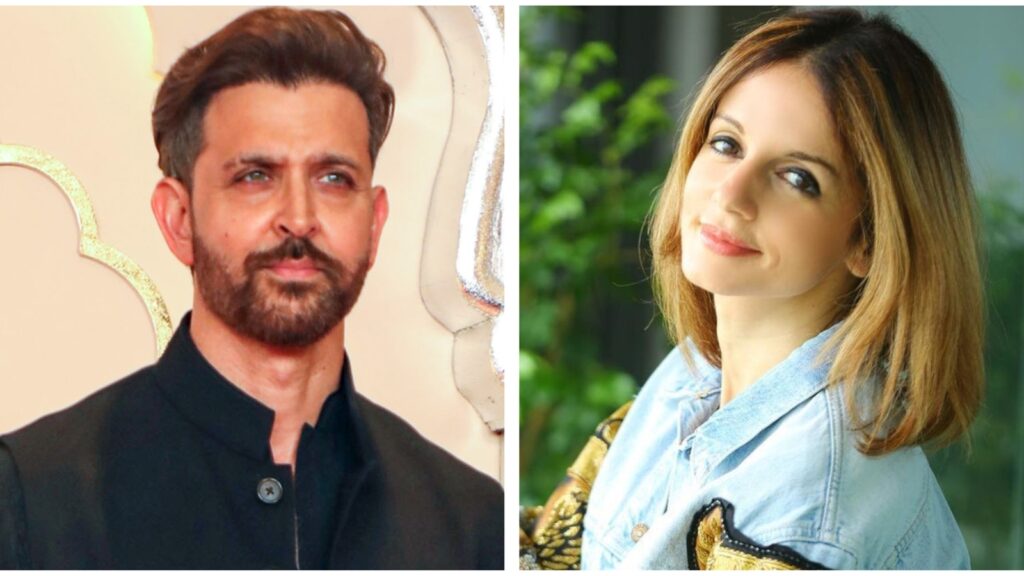 Hrithik Roshan writes beautiful note for ex-wife Sussanne Khan: ‘I remember 20 years ago…’ | Bollywood