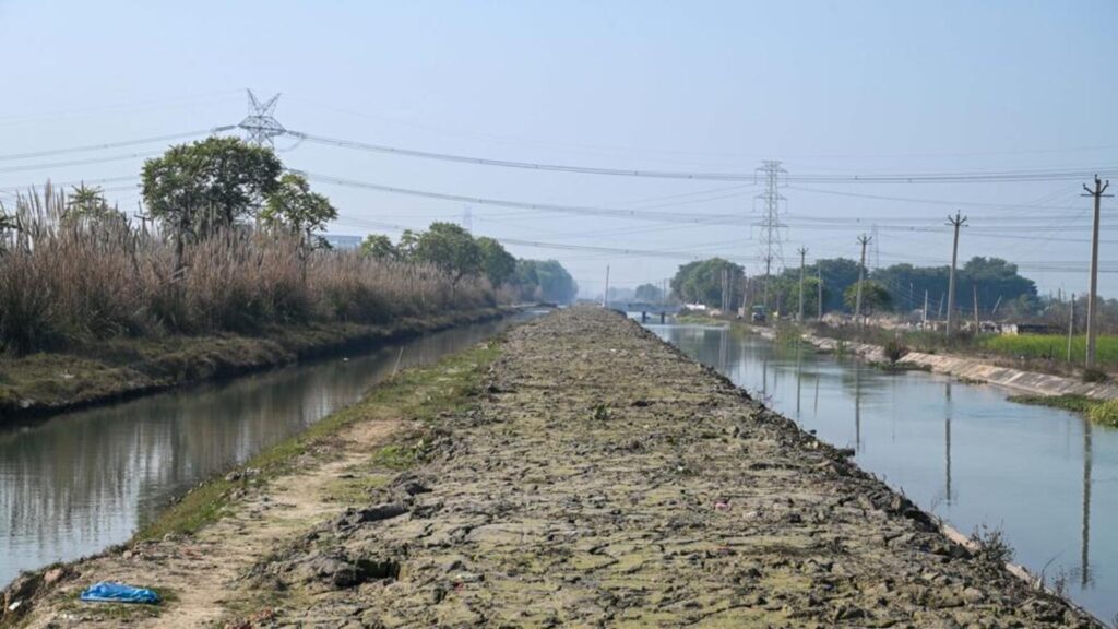 Hry CM Saini orders overhaul of Gurugram water channel | Latest News Delhi