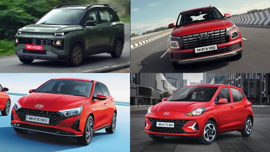 Hyundai Venue, i20, Exter and Grand i10 gets benefits up to ₹53,000