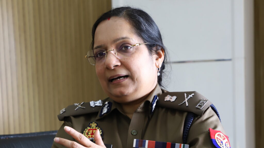 I have my own brand of feminism: Top cop Laxmi Singh