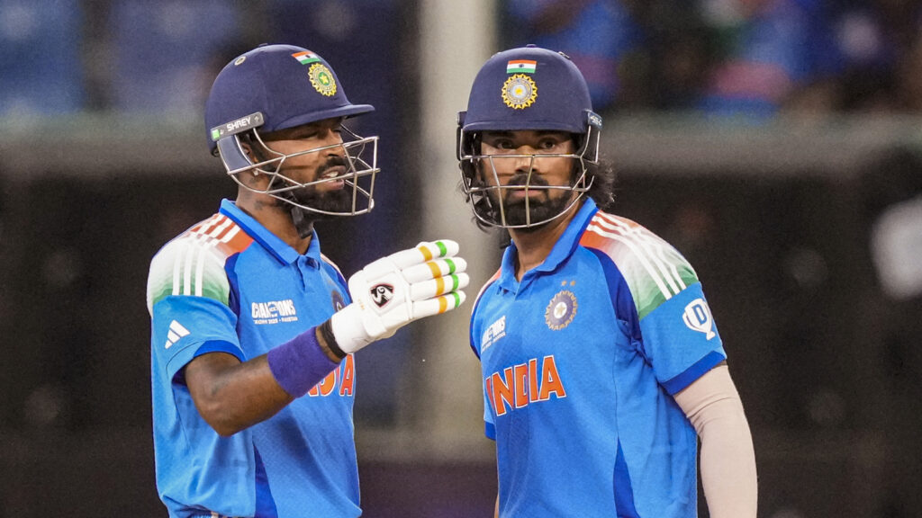 ‘I was shi***** myself’: KL Rahul goes unfiltered on live TV after India win Champions Trophy