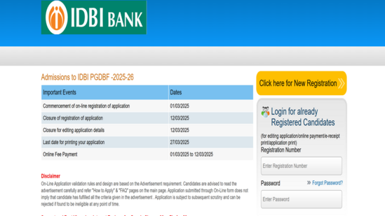 IDBI Bank Junior Assistant Manager Recruitment 2025: Registration for 650 posts begins at idbibank.in, direct link here