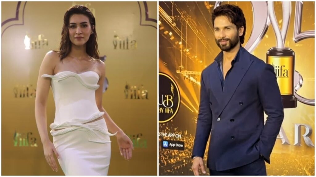 IIFA 2025: Kriti Sanon in her most glamorous look to Shahid Kapoor’s dapper tuxedo, the best-dressed stars of the night | Fashion Trends