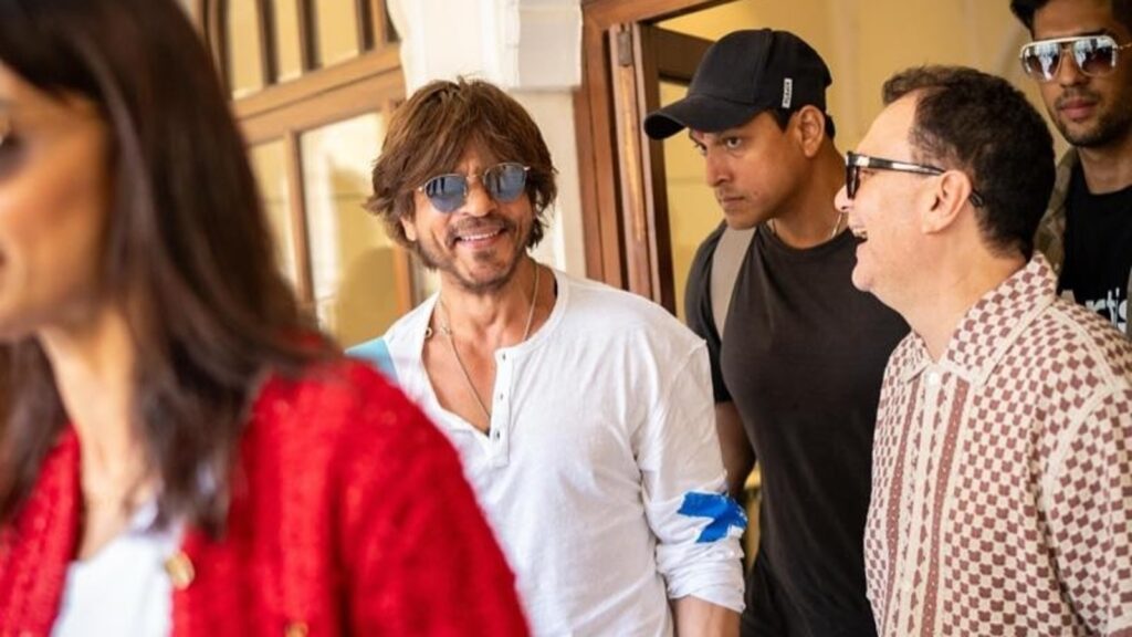 IIFA 2025 in pics: Shah Rukh Khan, Madhuri Dixit, Kriti Sanon take over Jaipur